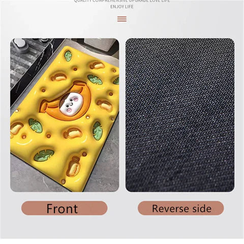 3D Visual Bathtub Mat