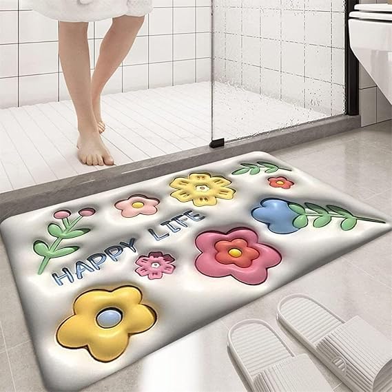 3D Visual Bathtub Mat