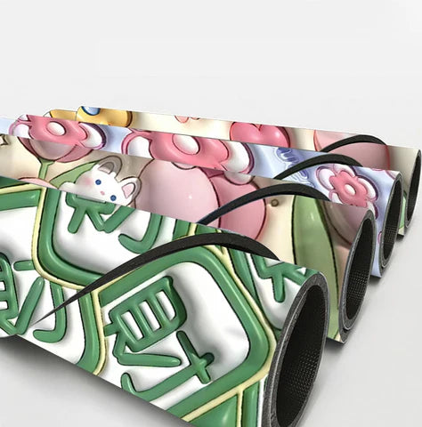 3D Visual Bathtub Mat