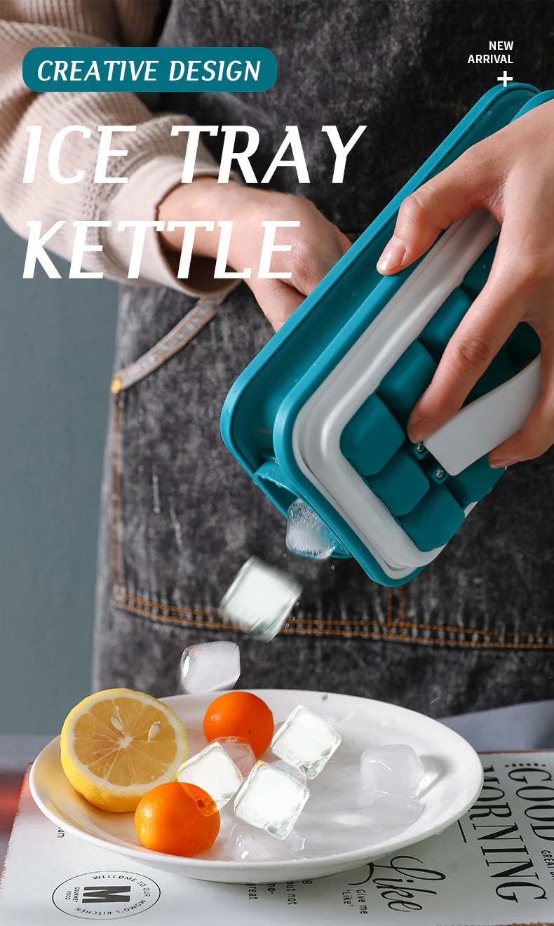 Premium Silicone Ice Cube Tray 36 Grids