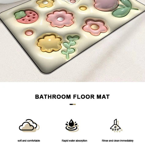 3D Visual Bathtub Mat