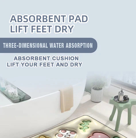 3D Visual Bathtub Mat