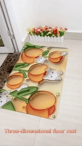 3D Visual Bathtub Mat