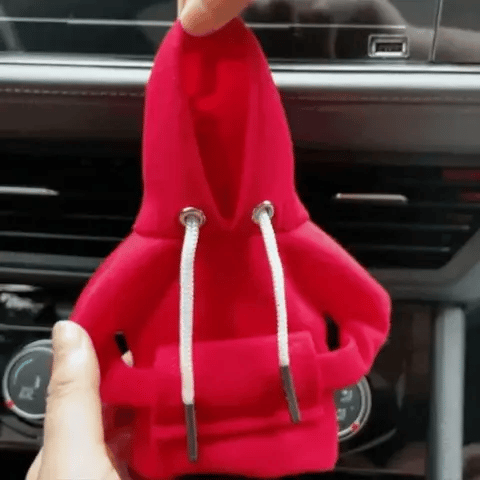 Car Gear Hoodie and Ac Vent Strips Combo